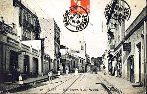 686- Alger - Saint Eugene - Rue Malakoff